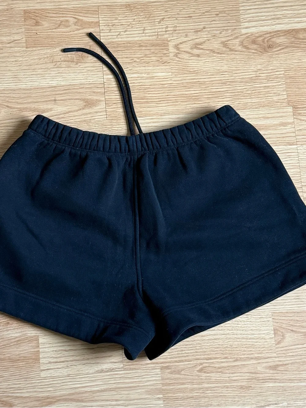 lululemon Women’s Steady State SuperLoft Black Shorts